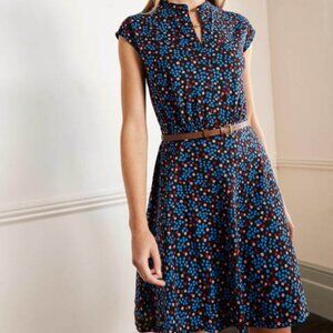 BODEN Easy Jersey Shirt Dress